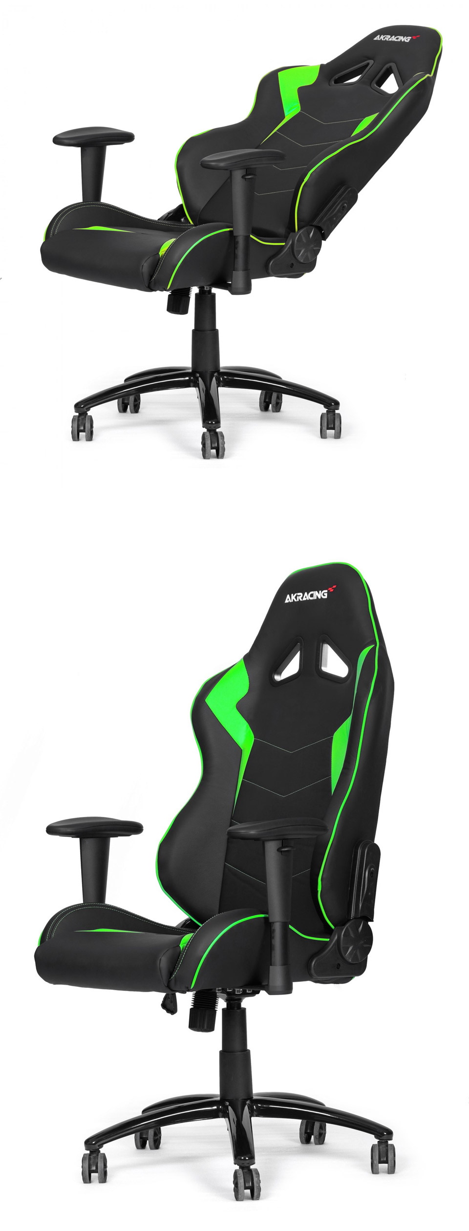 Buy AK-Racing Octane Office/Gaming Chair Black/Green [AK-OCTANE-GN ...