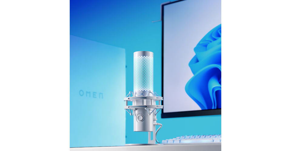 HyperX Quadcast 2 USB Condenser Microphone Frost Feature 6