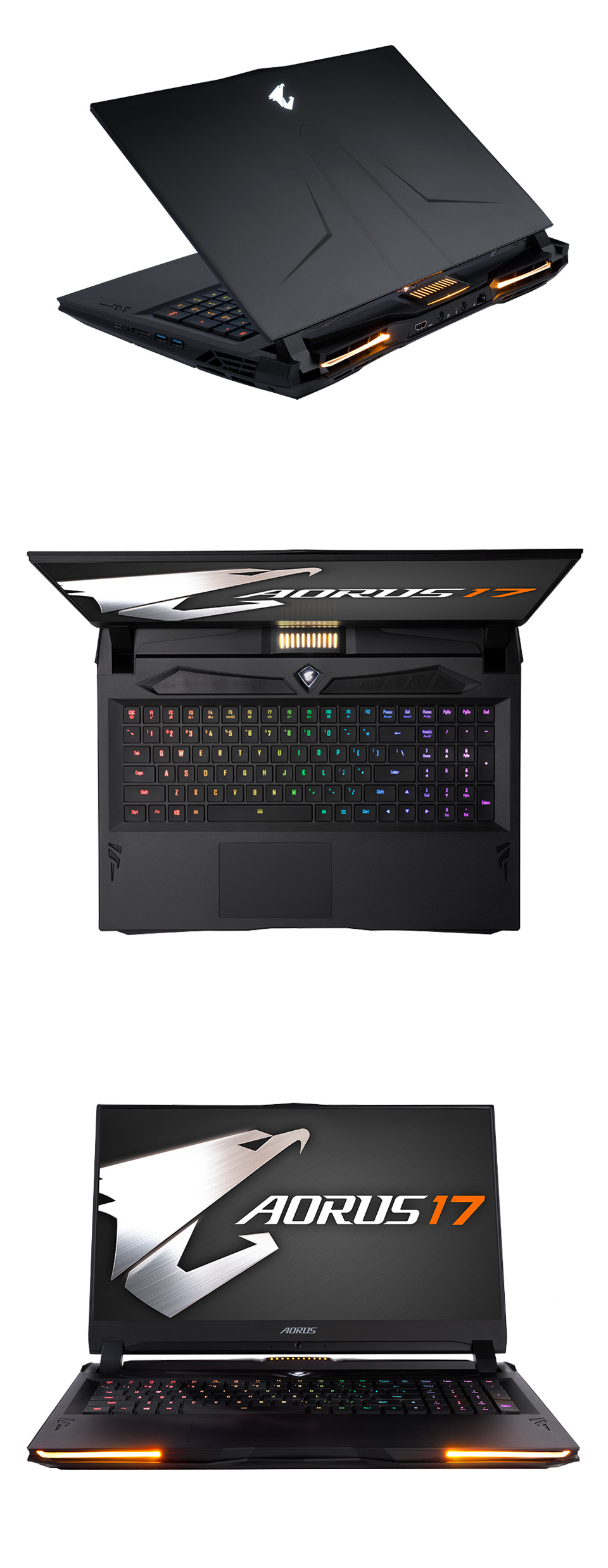 Gigabyte Aorus 17 Core i7 RTX 2070 17.3in 240 Hz Notebook Gigabyte Aorus 17 Core i7 RTX 2070 17.3in 240 Hz Notebook product