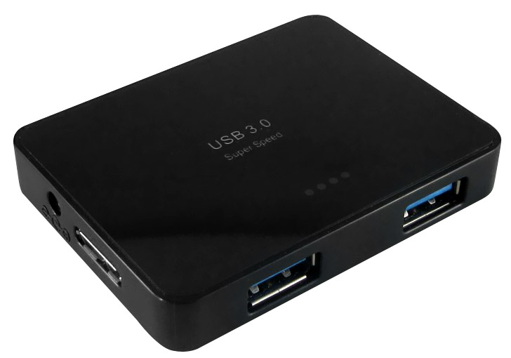 Buy Astrotek External USB 3.0 4 Port Hub [AT-HUB-241] | PC Case Gear ...