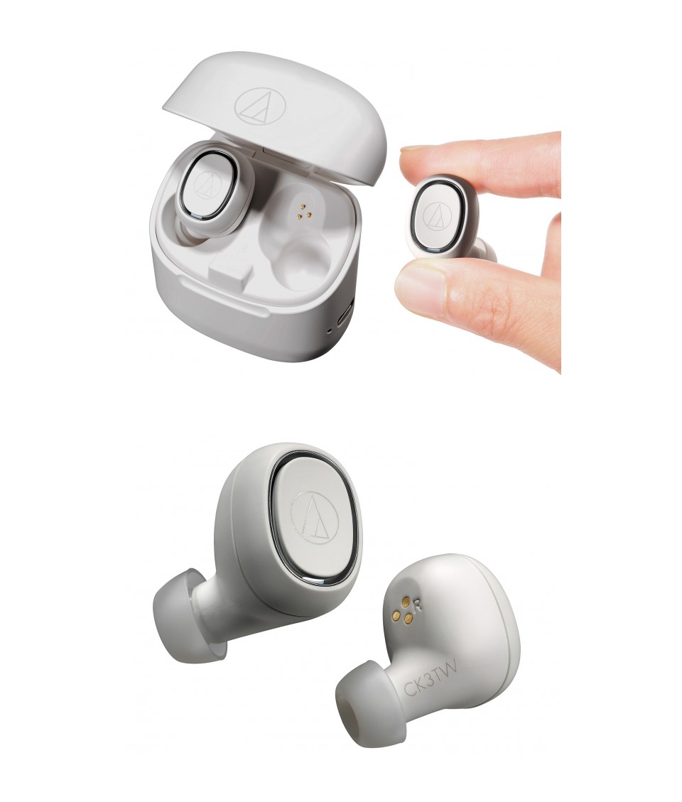 audio−technica ATH-CK3TW WH 【公式通販】