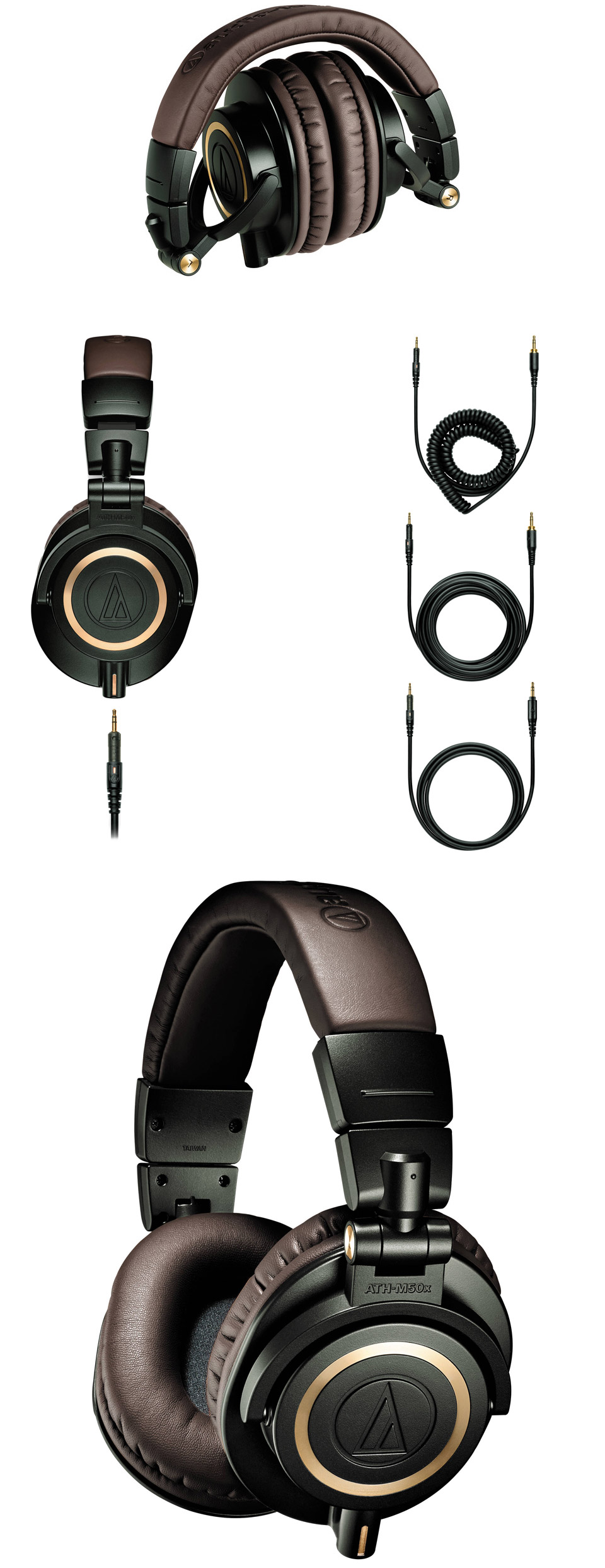 Buy Audio-Technica ATH-M50X Professional Studio Headphones Green