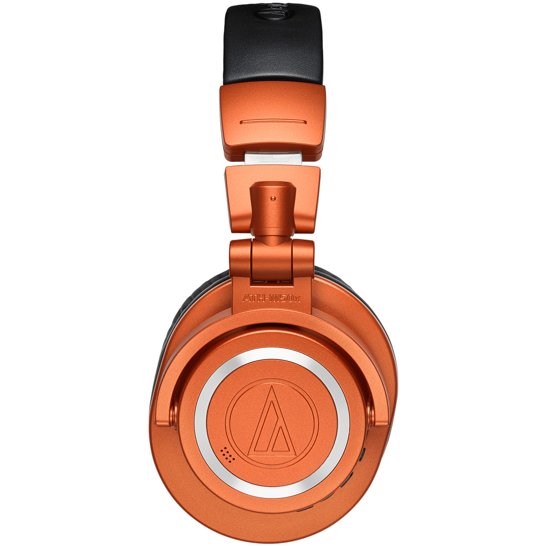Buy Audio Technica ATHM50XBT2 MO Bluetooth OverEar Headphones [ATH