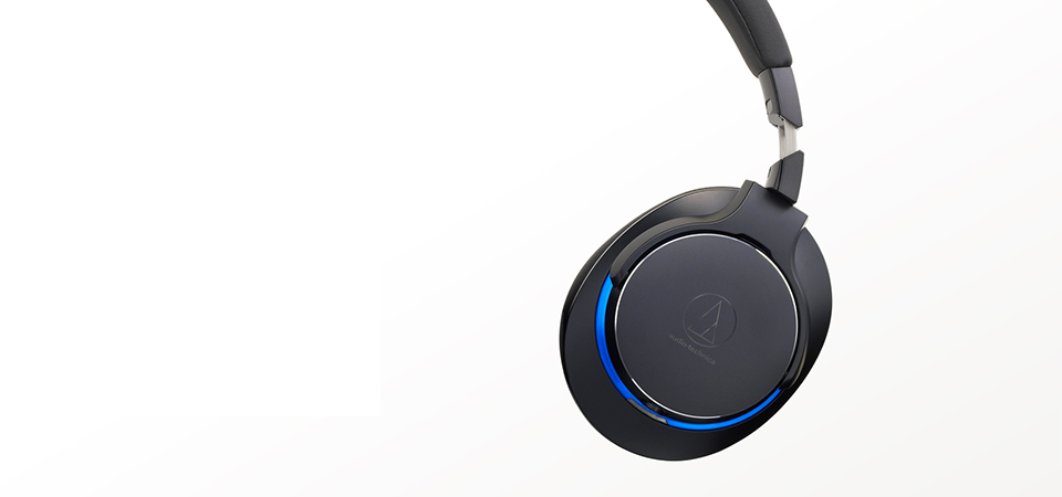 Buy Audio-Technica ATH-MSR7b Over-Ear Headphones Black [ATH-MSR7B