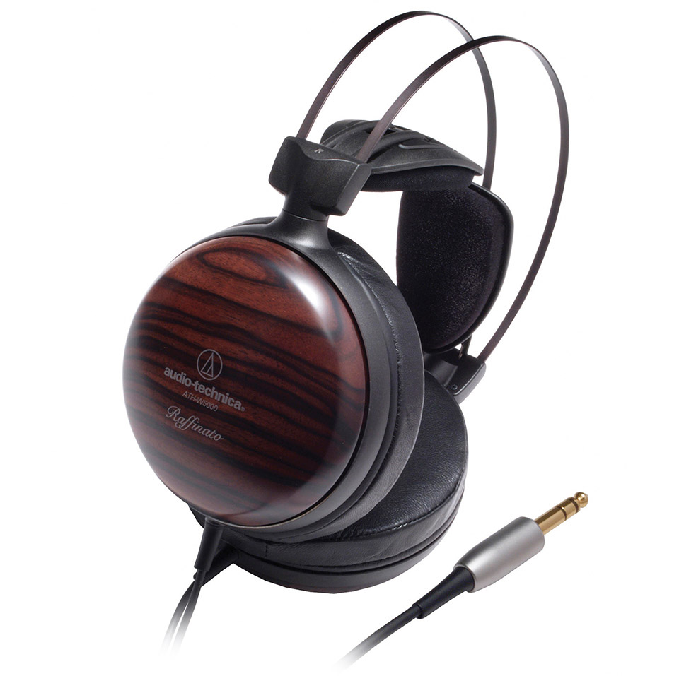 Audio Technica ATH W5000 Dynamic Wooden Headphones