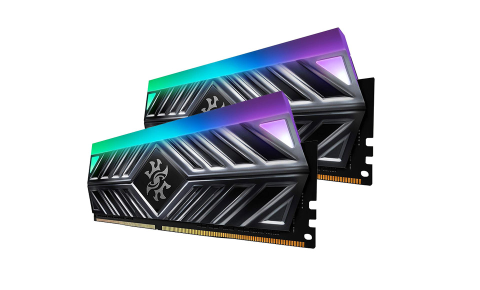 Buy ADATA XPG Spectrix D41 RGB 2666MHz 16GB (2x8GB) DDR4 Grey