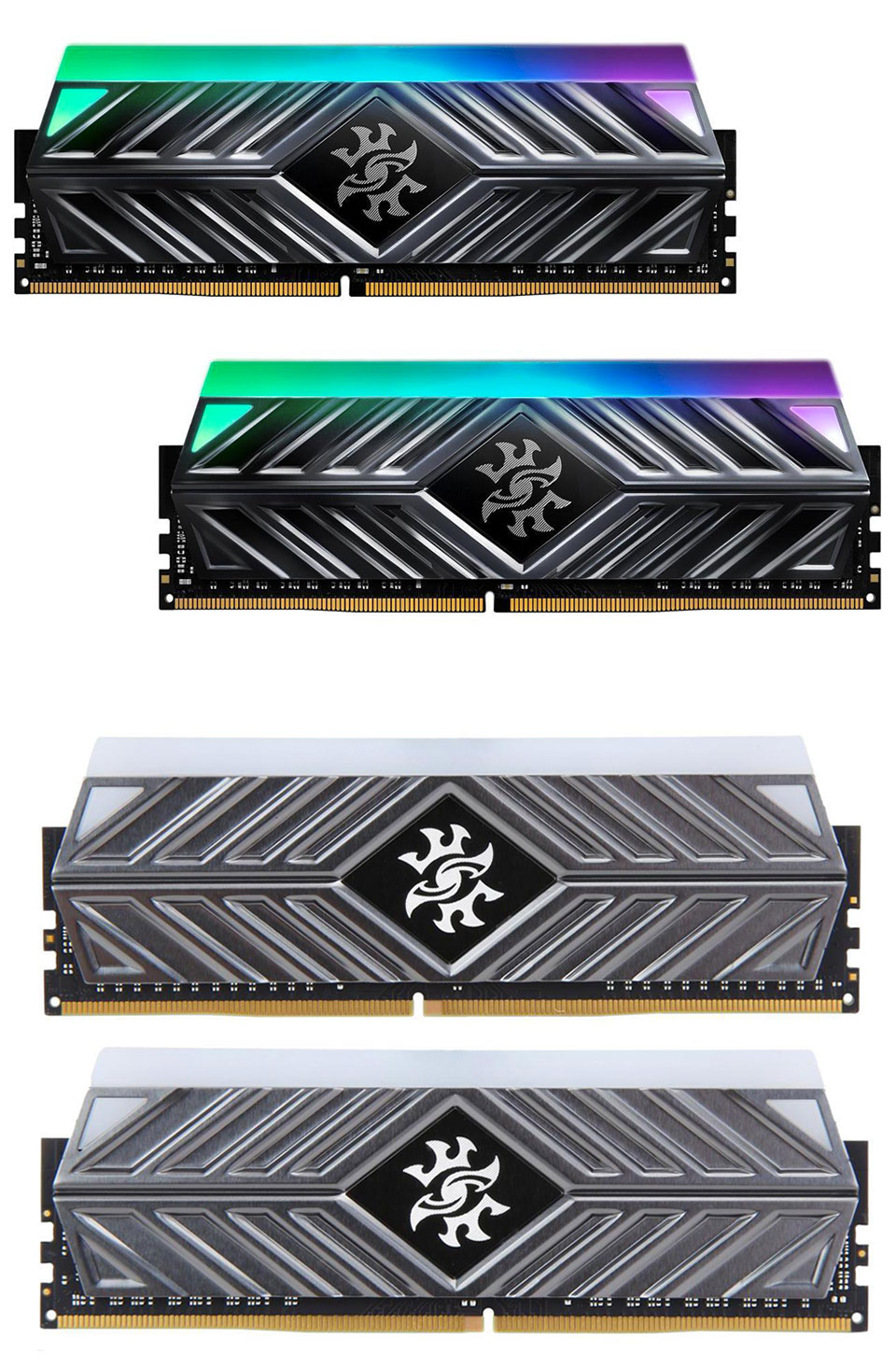 Buy ADATA XPG Spectrix DT41 RGB 16GB (2x8GB) 3600MHz CL17 DDR4 Grey ...