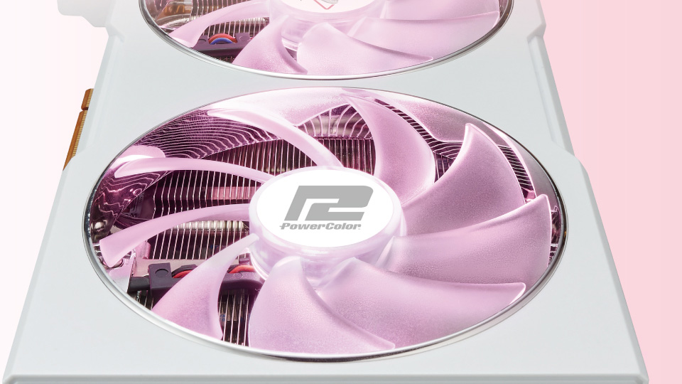 Buy PowerColor Radeon RX 6650 XT Hellhound OC Sakura 8GB RDNA 2