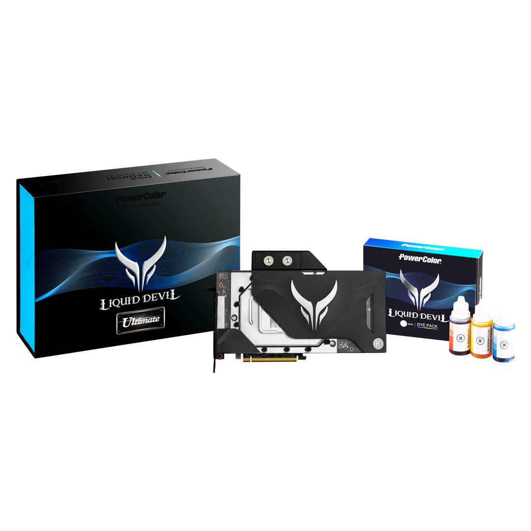 Gpu Powercolor Liquid Devil Ultimate Powercolor Liquid Liquid - Main Image