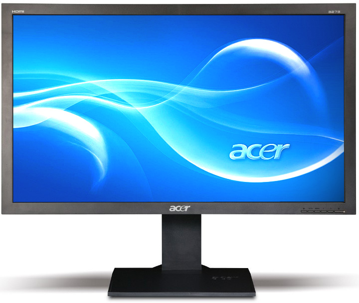 超激安★ACER B273HU 27インチ WDXGA 2048x1152 液晶モニタ Acer B273H 27\" Widescreen LCD Monitor No Stand