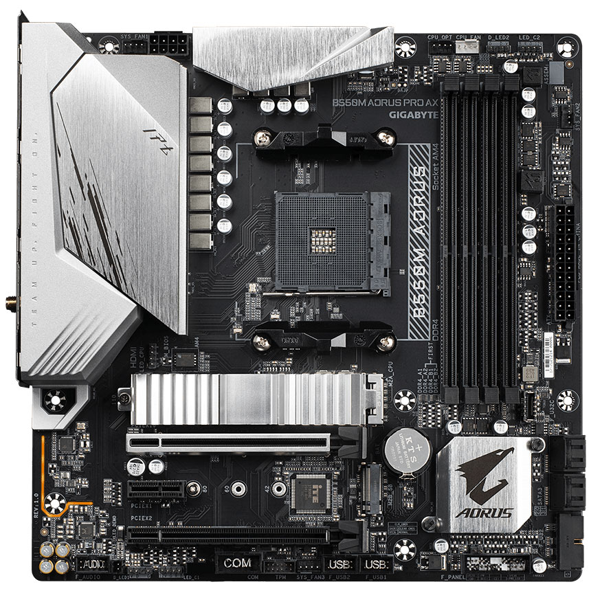 Buy Gigabyte B550M Aorus Pro AX Motherboard [B550M-AORUS-PRO-AX