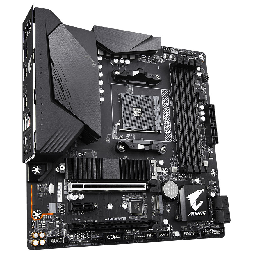 Buy Gigabyte B550M Aorus Pro Motherboard [B550M-AORUS-PRO] | PC