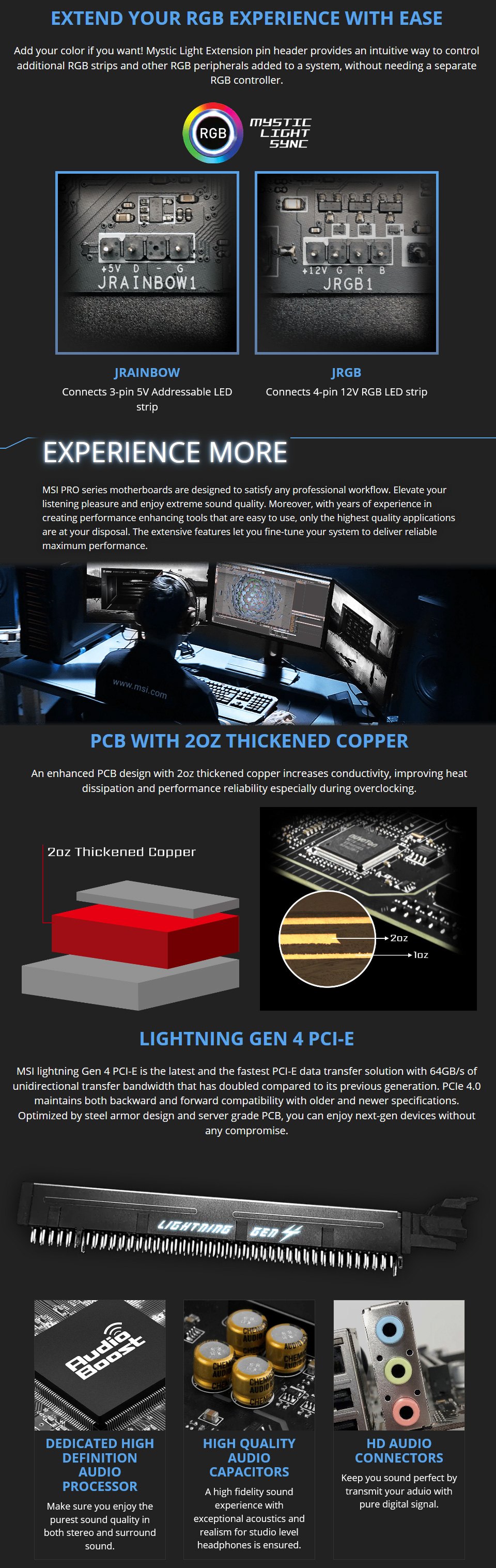 Buy MSI B550M Pro-VDH Wi-Fi Motherboard [B550M-PRO-VDH-WIFI] | PC Case ...