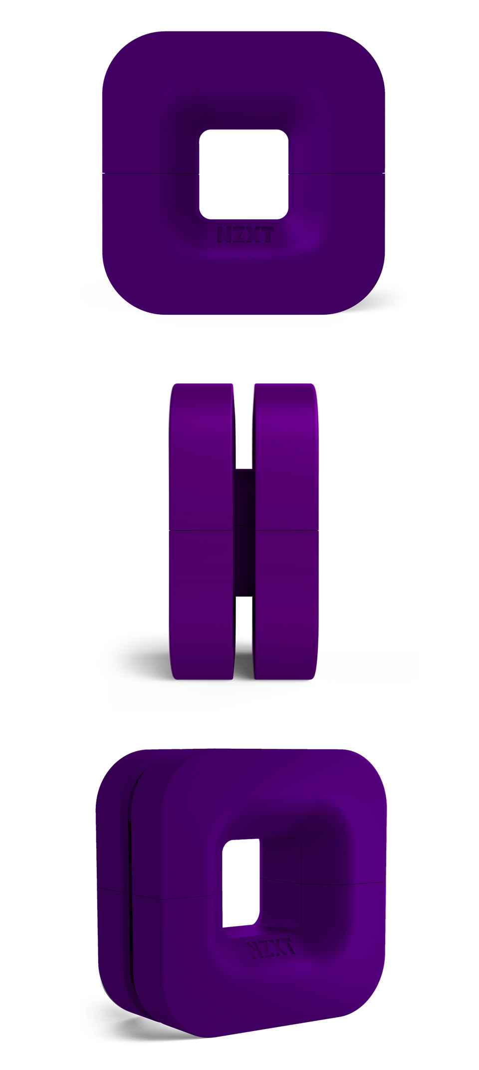 Buy NZXT Puck Headset Mount Purple [BAPCKRTPP] PC Case
