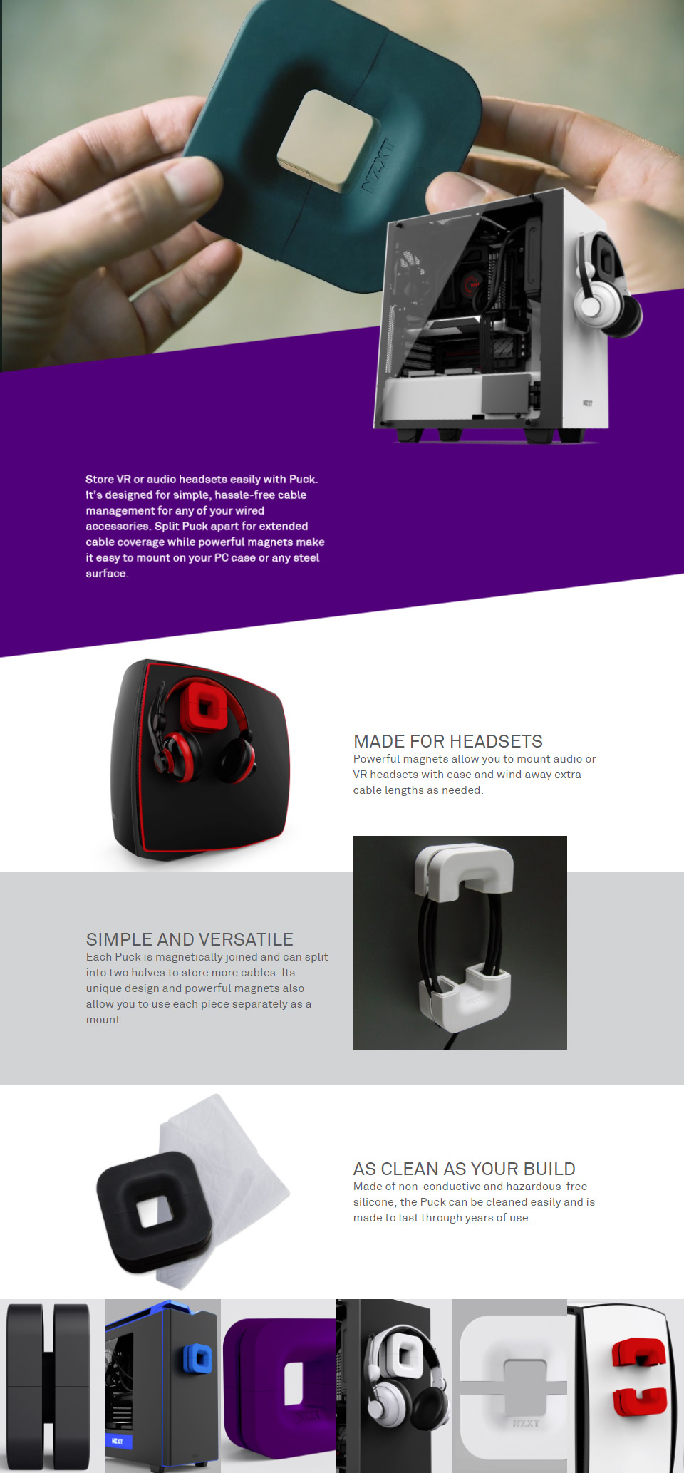 Nzxt puck online red