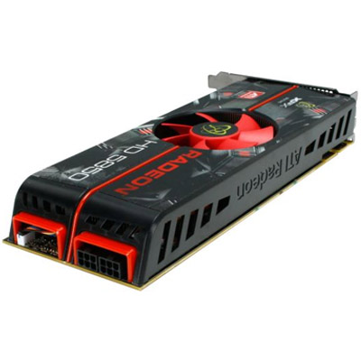 Buy XFX ATI Radeon HD5850 [XFX-5850-1GBD5] | PC Case Gear Australia