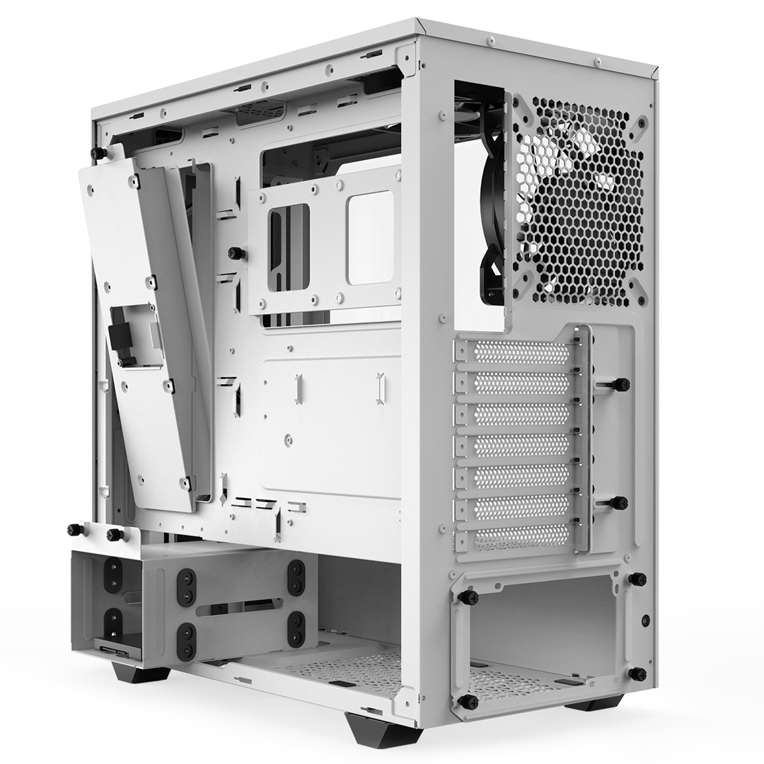 Buy be quiet! Pure Base 500DX RGB Case White [BGW38] PC Case Gear