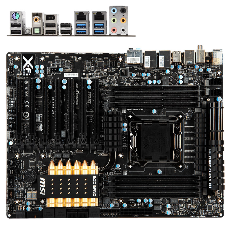 Buy MSI Big Bang X-Power II Motherboard [BIGBANG-XPOWER2] PC
