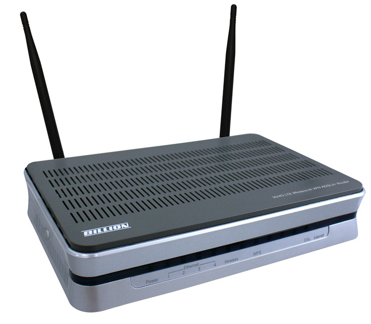 Buy Billion 7800NX Triple WAN Fibre/ADSL2+ Modem Router [BIPAC7800NX] PC Case Gear Australia