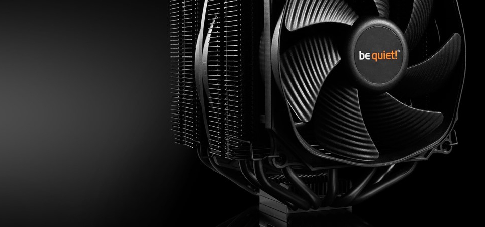 PC用ファン・クーラー be quiet! DARK ROCK PRO 4 BK022 DARK ROCK PRO 4 silent high-end Air coolers from be quiet!