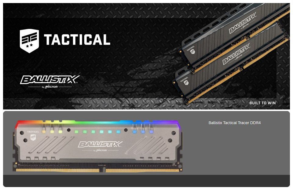 Buy Crucial Ballistix RGB BLT2K8G4D26BFT4K (2x8GB) 16GB DDR4