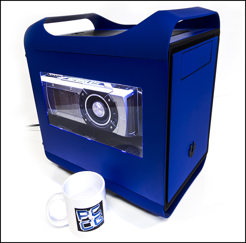 Buy PCCG The Blue Meanie [PCCG-BMN1507] | PC Case Gear Australia