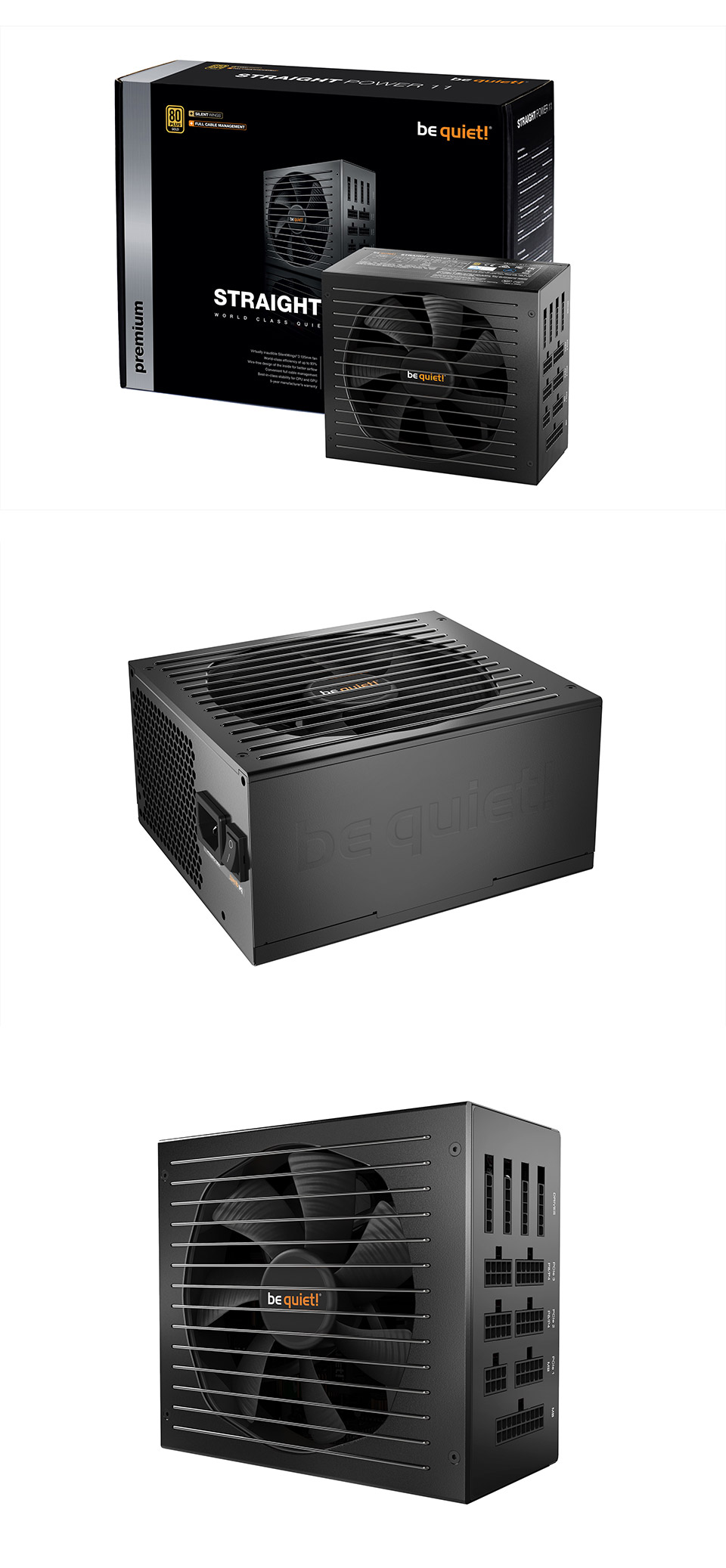 Buy be quiet! Straight Power 11 Gold Modular 850W Power Supply [BN885 ...