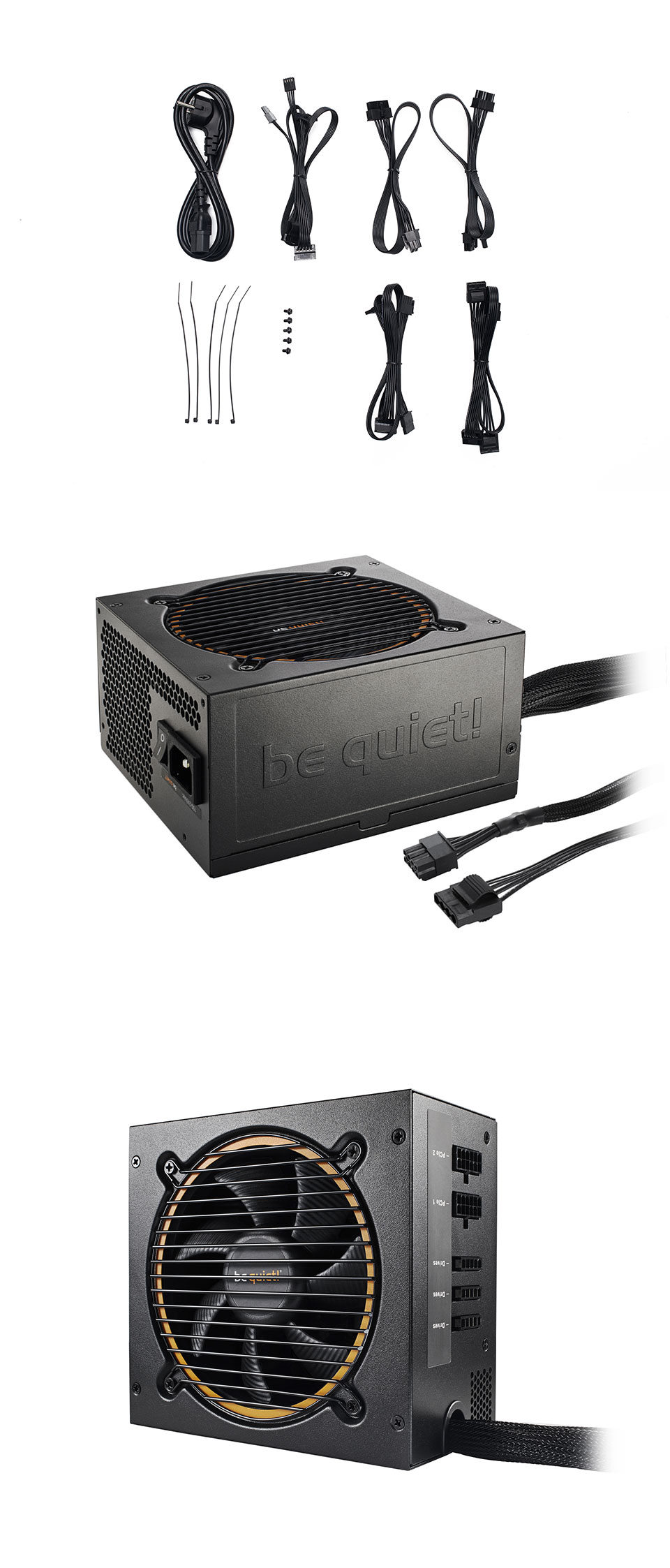 Buy be quiet! Pure Power 11 Gold 700W CM Power Supply [BN903] | PC Case ...