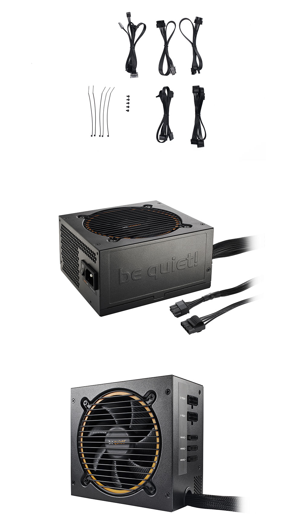 Buy be quiet! Pure Power 11 Gold 500W CM Power Supply [BN916] | PC Case ...