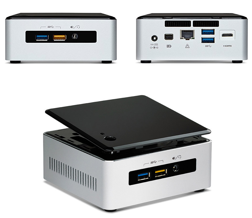 Buy Intel NUC5I3RYH Core i3 5th Gen NUC Barebone Kit [BOXNUC5I3RYH ...