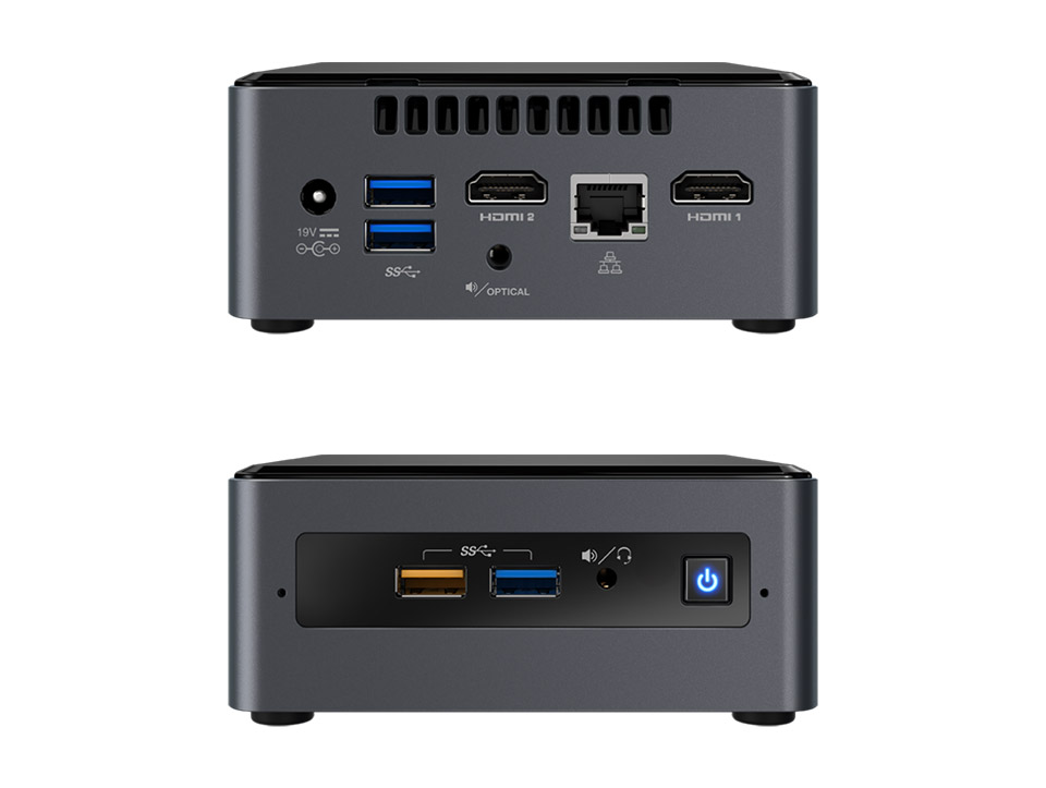Buy Intel NUC 7 Essential Celeron Mini PC with Windows 10