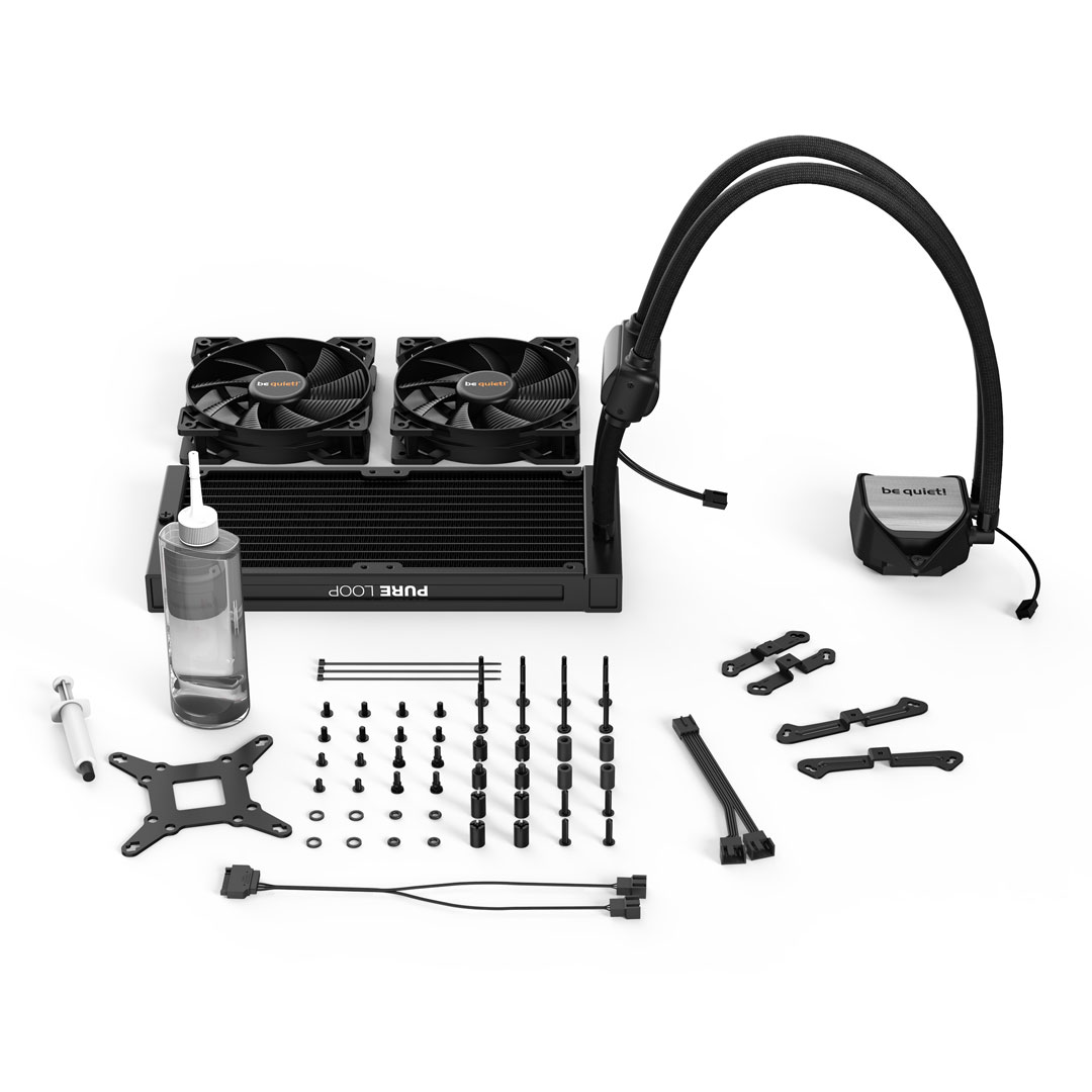 Buy be quiet! Pure Loop 240mm AIO Liquid CPU cooler [BW006] PC Case