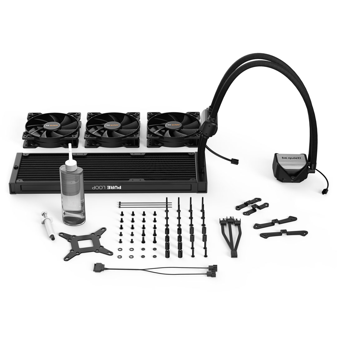 Buy be quiet! Pure Loop 360mm AIO Liquid CPU cooler [BW008] PC Case
