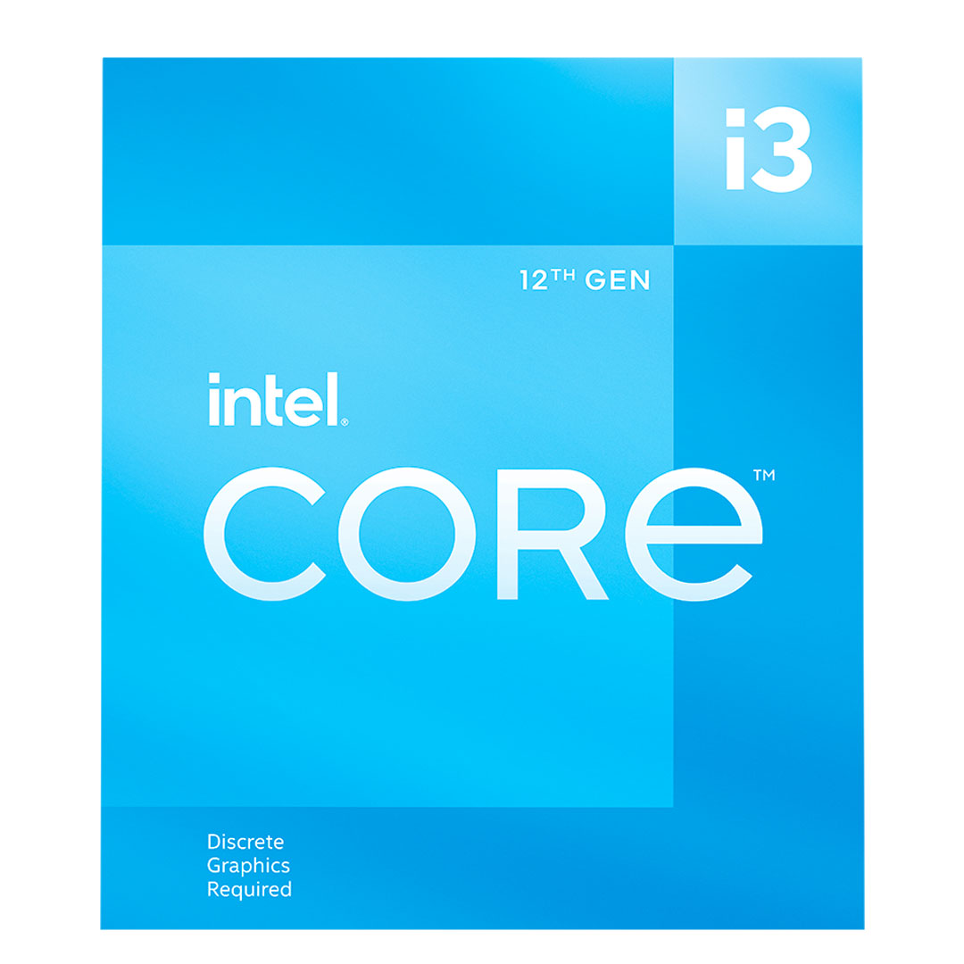 Intel Core i3-12100F CPU + 純正Cooler Buy Intel Core i3 12100F Processor [BX8071512100F] | PC Case Gear