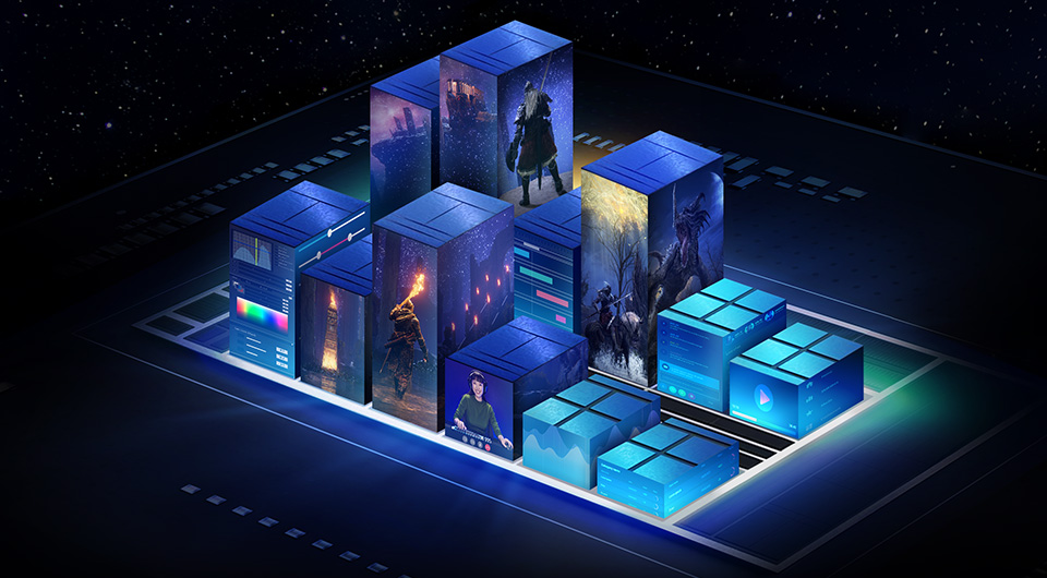 Intel core i9-13900 | 13. Generacija | 24 jeder 32 niti | do 5. 60 ghz | lga1700 | tray procesor 4 Intel core i9-13900 procesor za gaming streaming in ustvarjanje vsebin