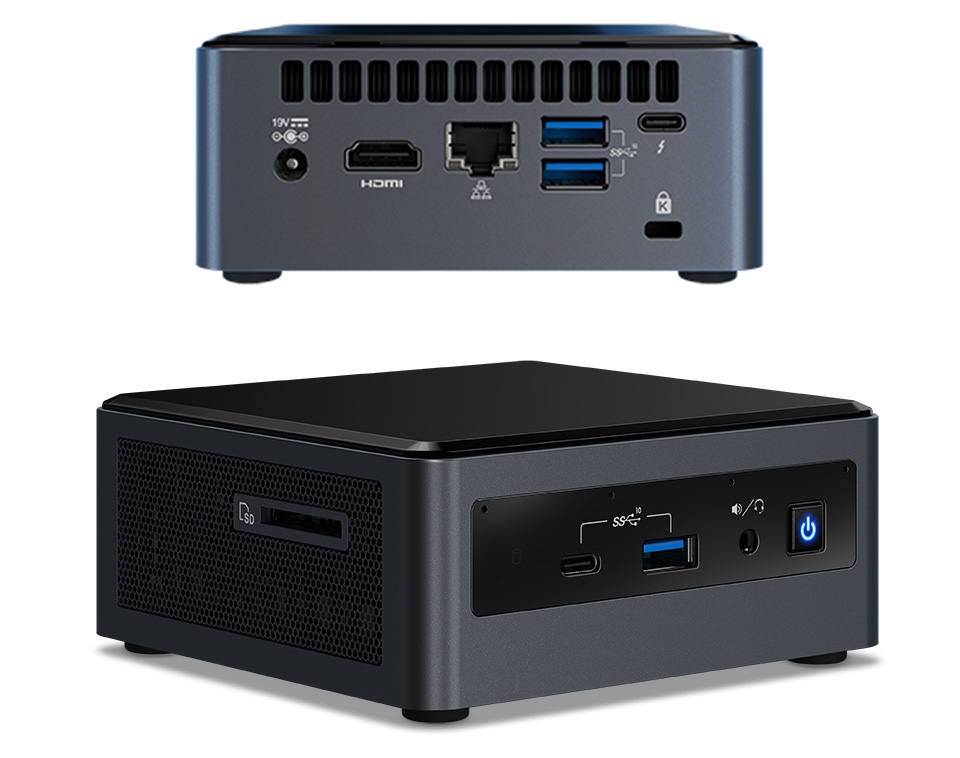 インテル Intel NUC 10 NUC10i3FNHN Home ＆ Business Mini Desktop i3