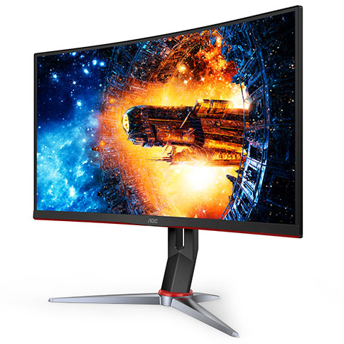 Buy AOC C27G2X FHD 165Hz Adaptive-Sync Curved 27in Monitor [C27G2X