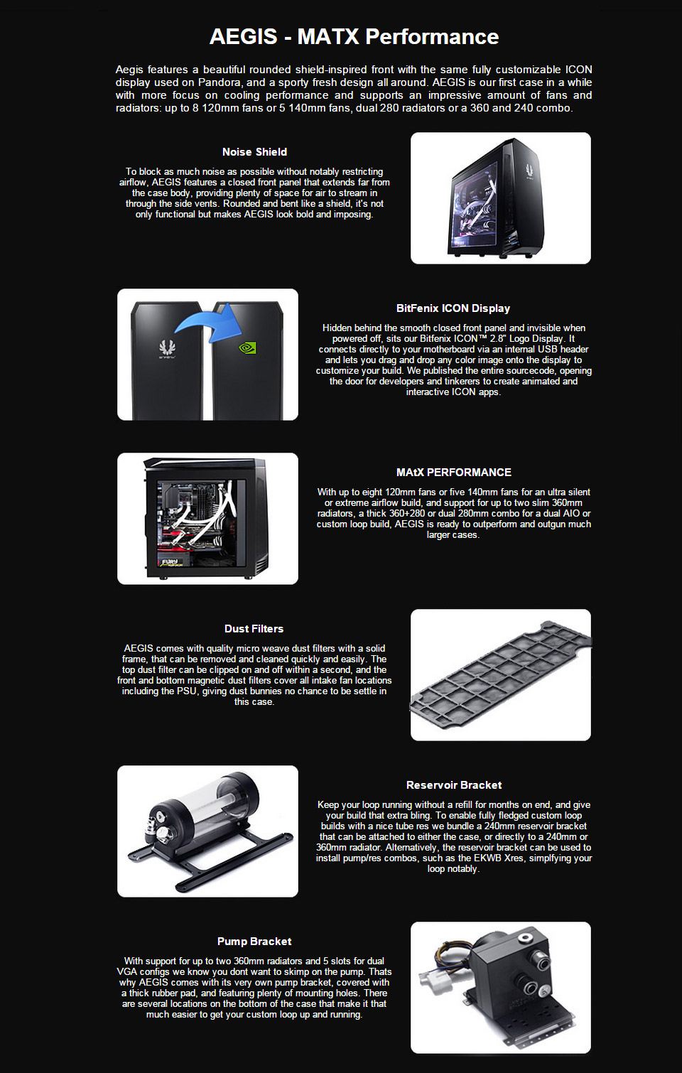 Buy BitFenix Aegis Case with Display Yellow [CABF-AEGIS-D-YE] | PC Case ...