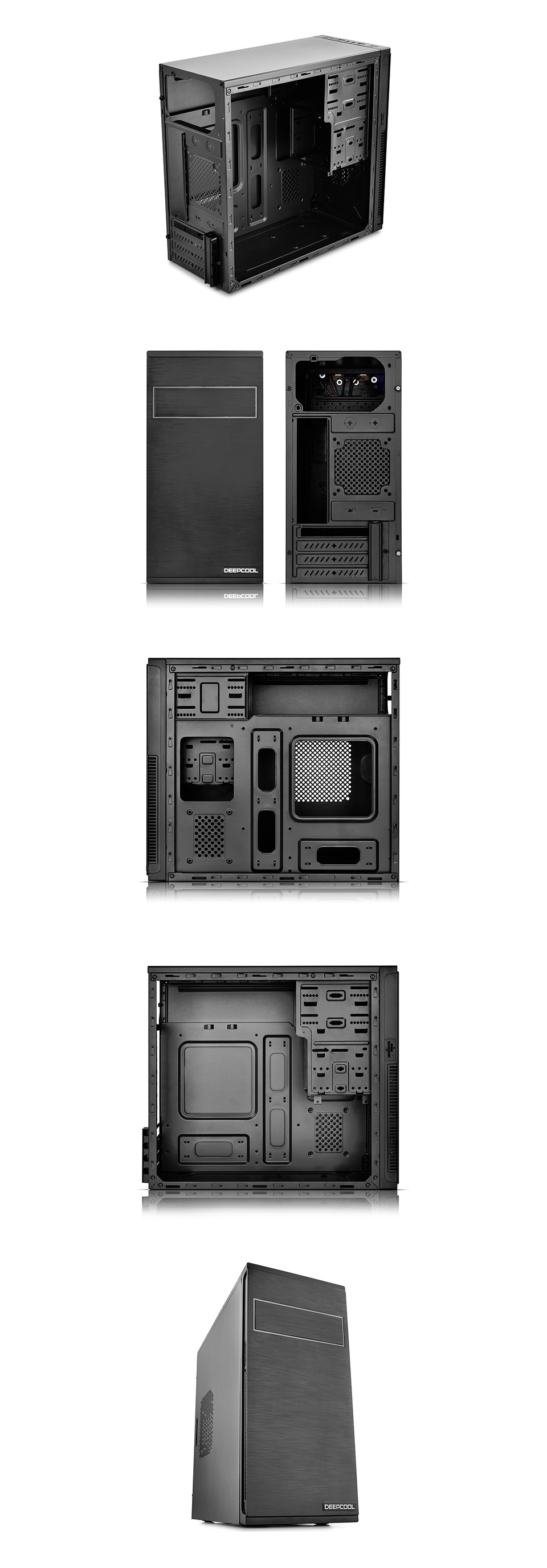 Buy Deepcool Frame mATX Case [FRAME] PC Case Gear Australia