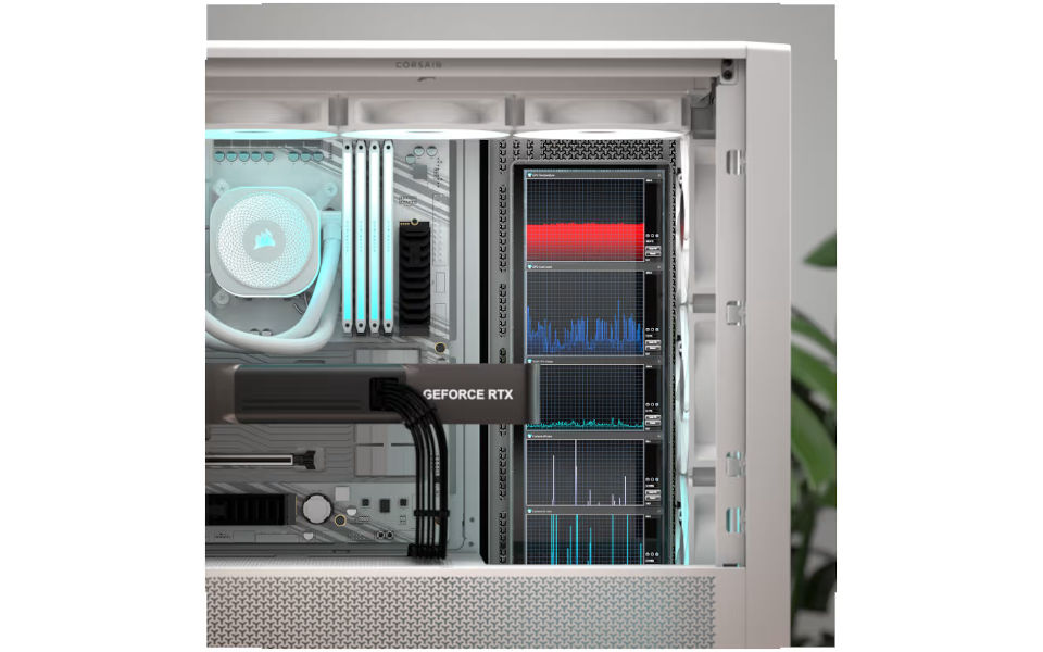 Corsair Xeneon Edge 14.5in IPS Touchscreen LCD White Feature 4