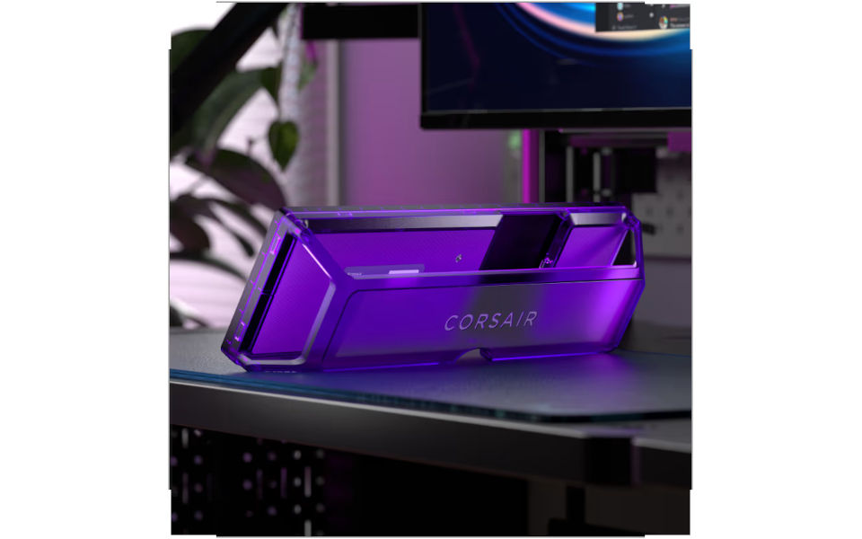 Buy Corsair Xeneon Edge 14.5in IPS Touchscreen LCD Atomic Purple