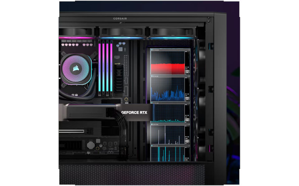 Corsair Xeneon Edge 14.5in IPS Touchscreen LCD Atomic Purple Feature 4