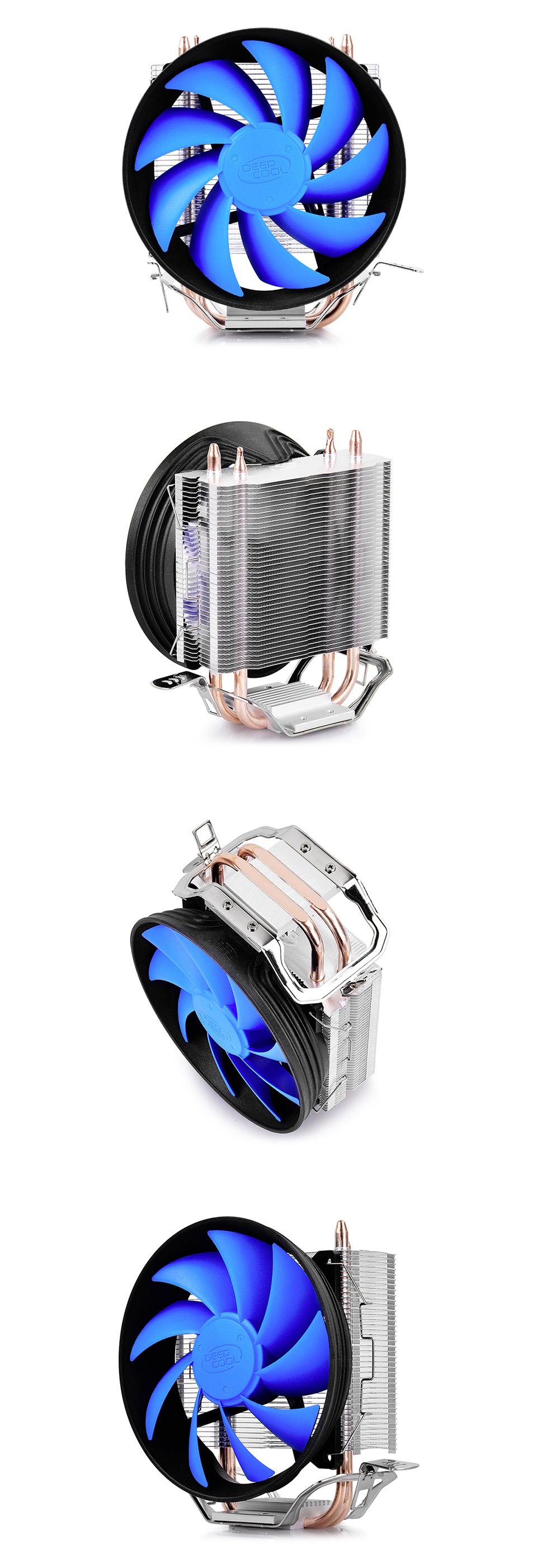 Buy Deepcool Gammaxx 200T CPU Cooler [CFAN-GAMMAXX200T] | PC Case Gear ...
