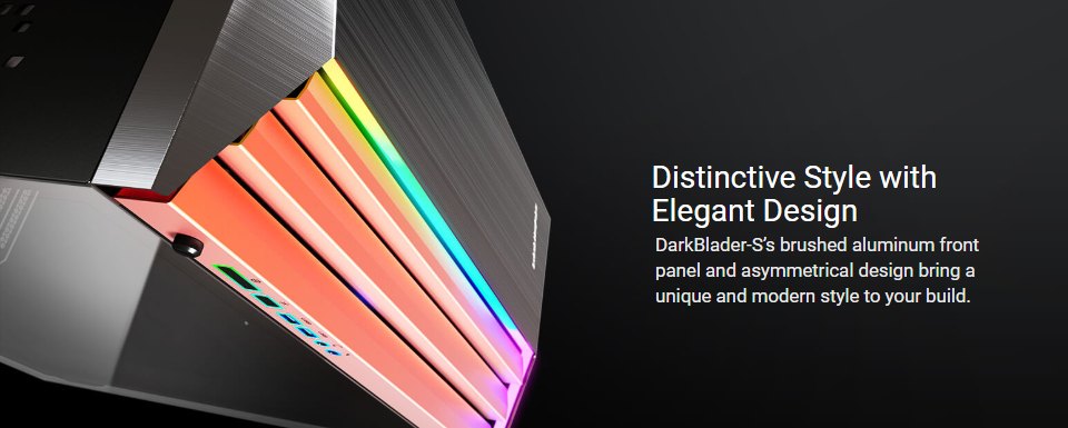 Cougar DarkBlader S RGB TG Full Tower Case Black Cougar DarkBlader S RGB TG Full Tower Case Black features