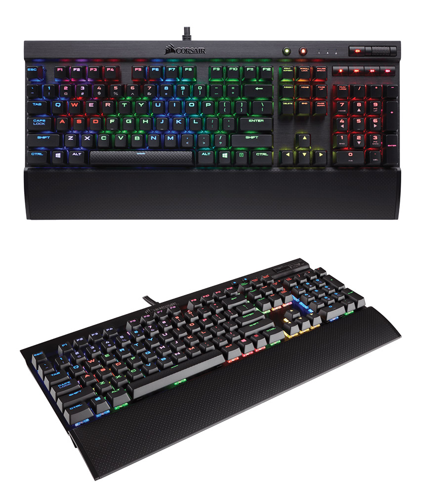 Keycaps Corsair Cherry Blue Corsair K95 RGB Platinum XT Mechanical