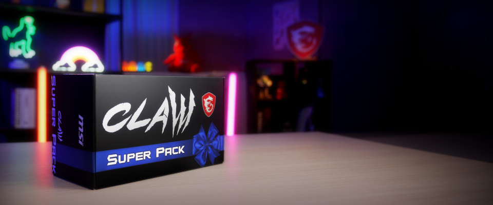 MSI Claw 8 AI+ Core Ultra 7 Handheld Gaming Device 1TB Feature 1