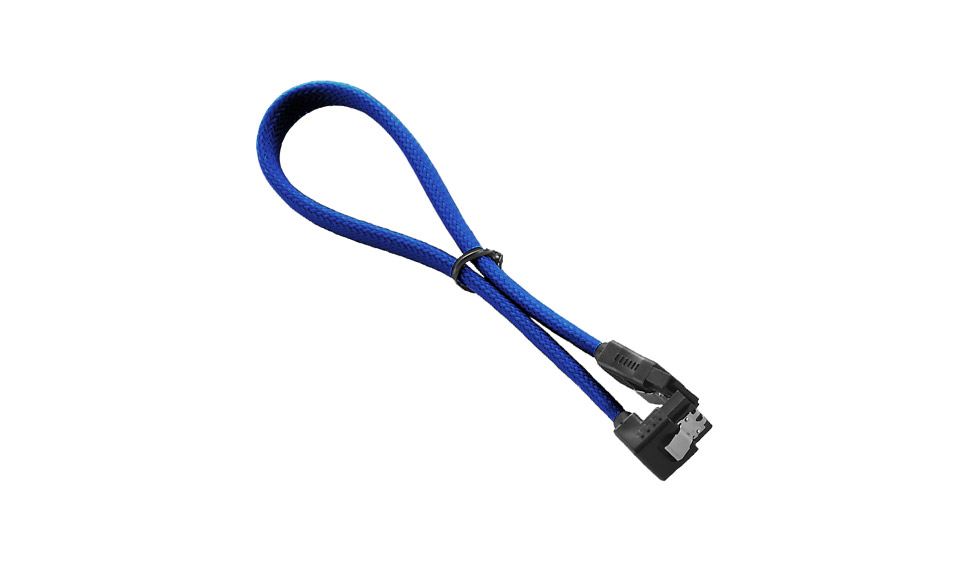 CableMod ModMesh Angolo retto SATA 3 Cavo 30cm - acquista su