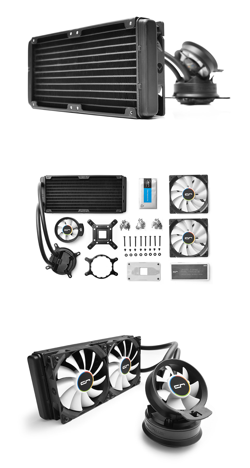 Buy Cryorig A Hybrid Liquid Cooler Cr A Pc Case Gear Australia