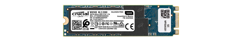 Crucial MX500 M.2 Solid State Drive 1TB product