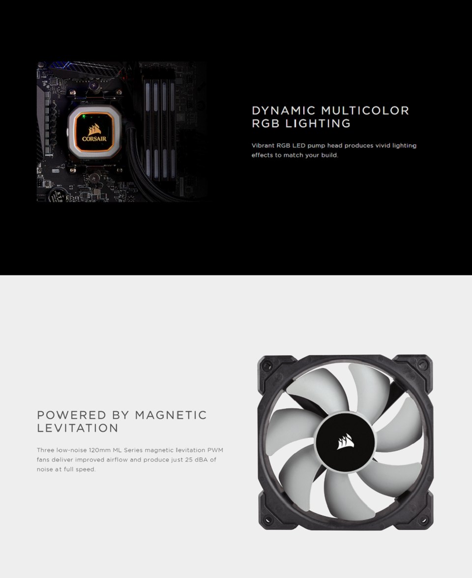 Buy Corsair iCUE H150i RGB Pro XT 360mm AIO CPU Cooler [CW9060045WW